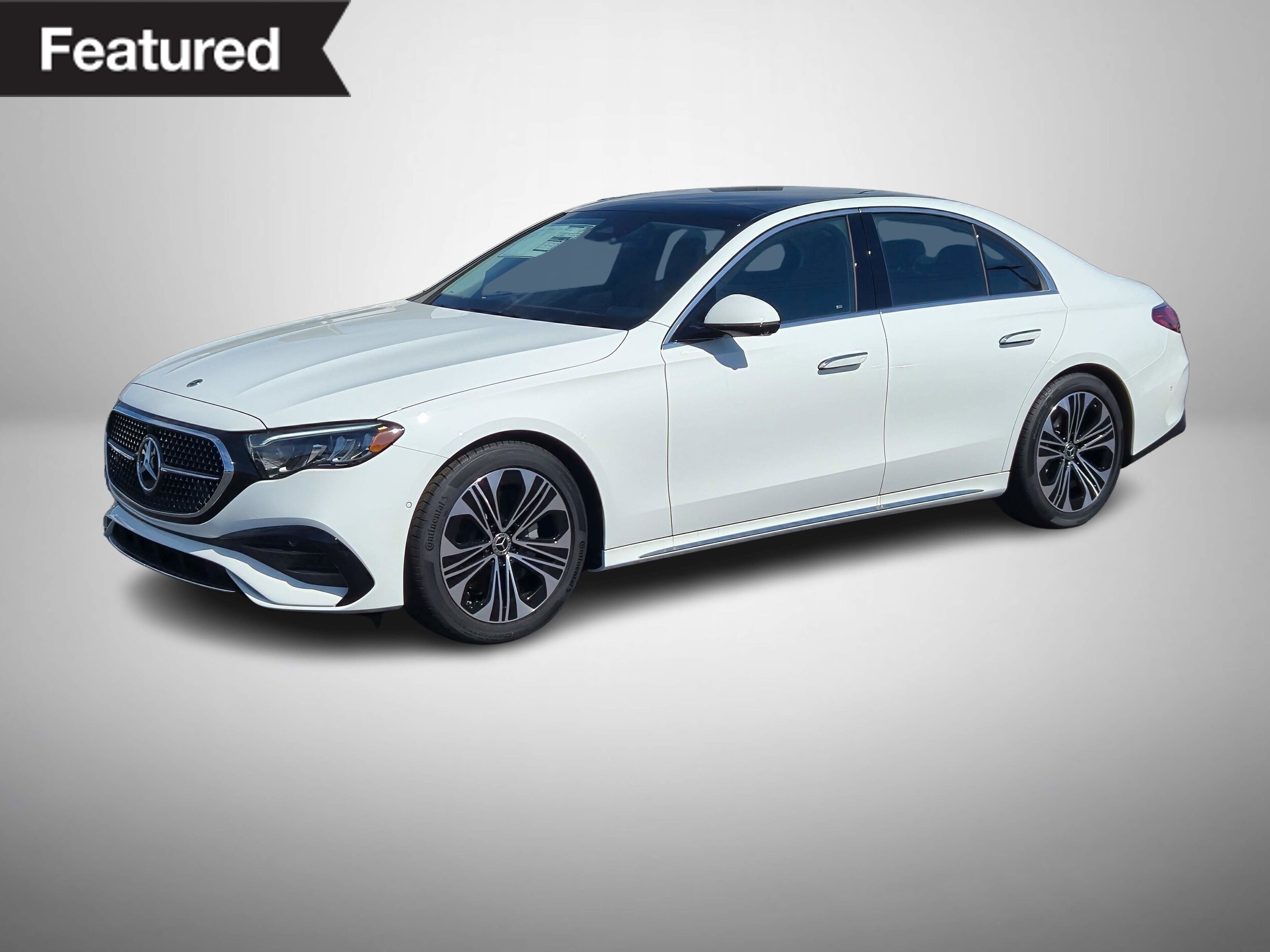 2025 Mercedes-Benz E-Class E350