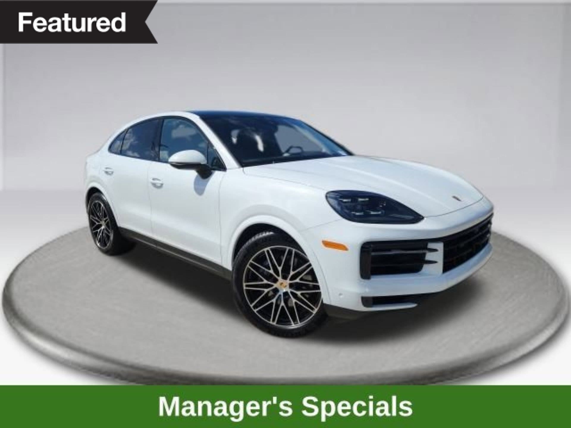 2024 Porsche Cayenne Coup Base