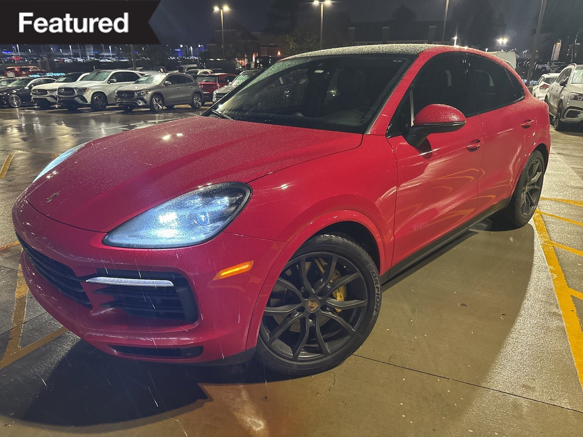 2021 Porsche Cayenne Coup S