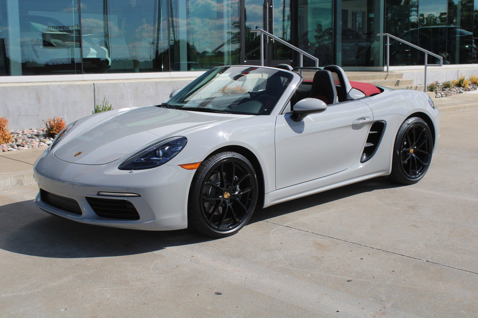 2024 Porsche Boxster Style Edition