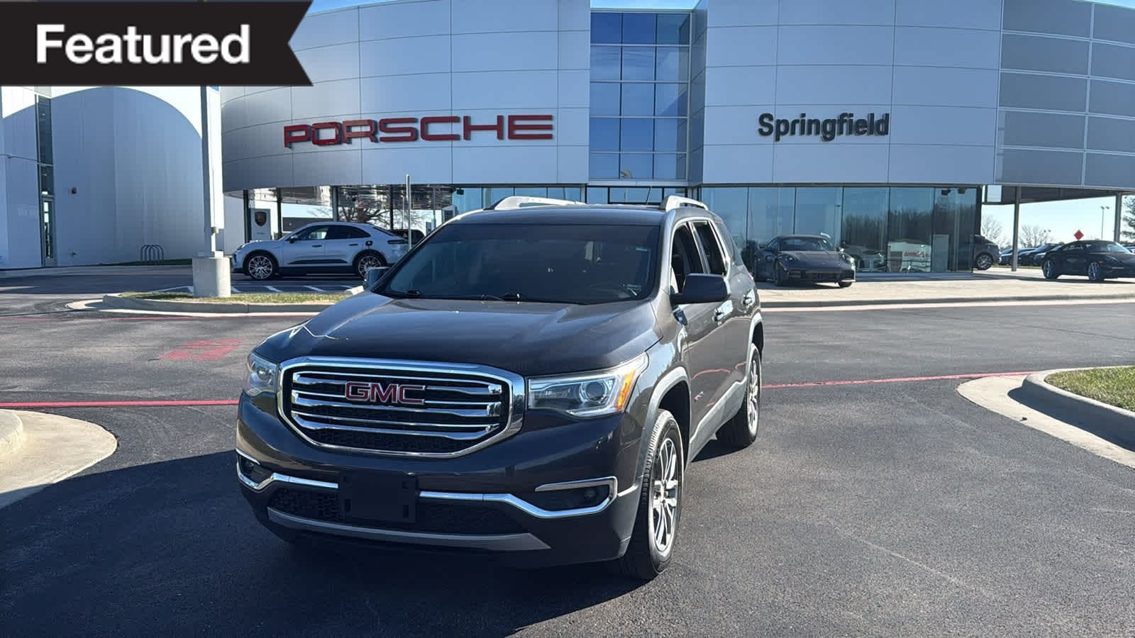 2018 GMC Acadia SLE-2's photo