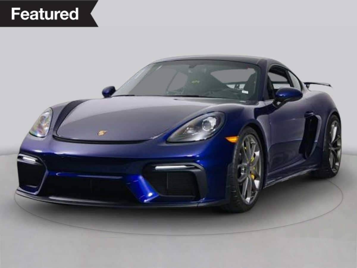 2024 Porsche Cayman Style Edition