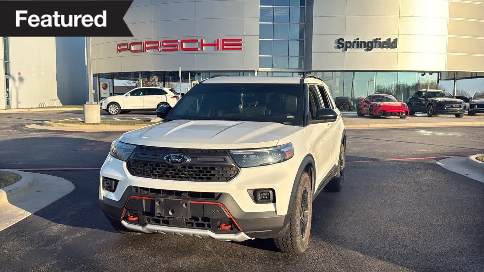 2022 Ford Explorer TIMBERLINE's photo