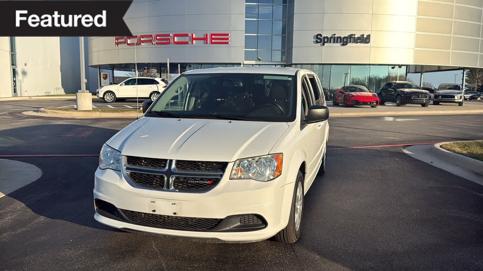 2017 Dodge Grand Caravan SE's photo