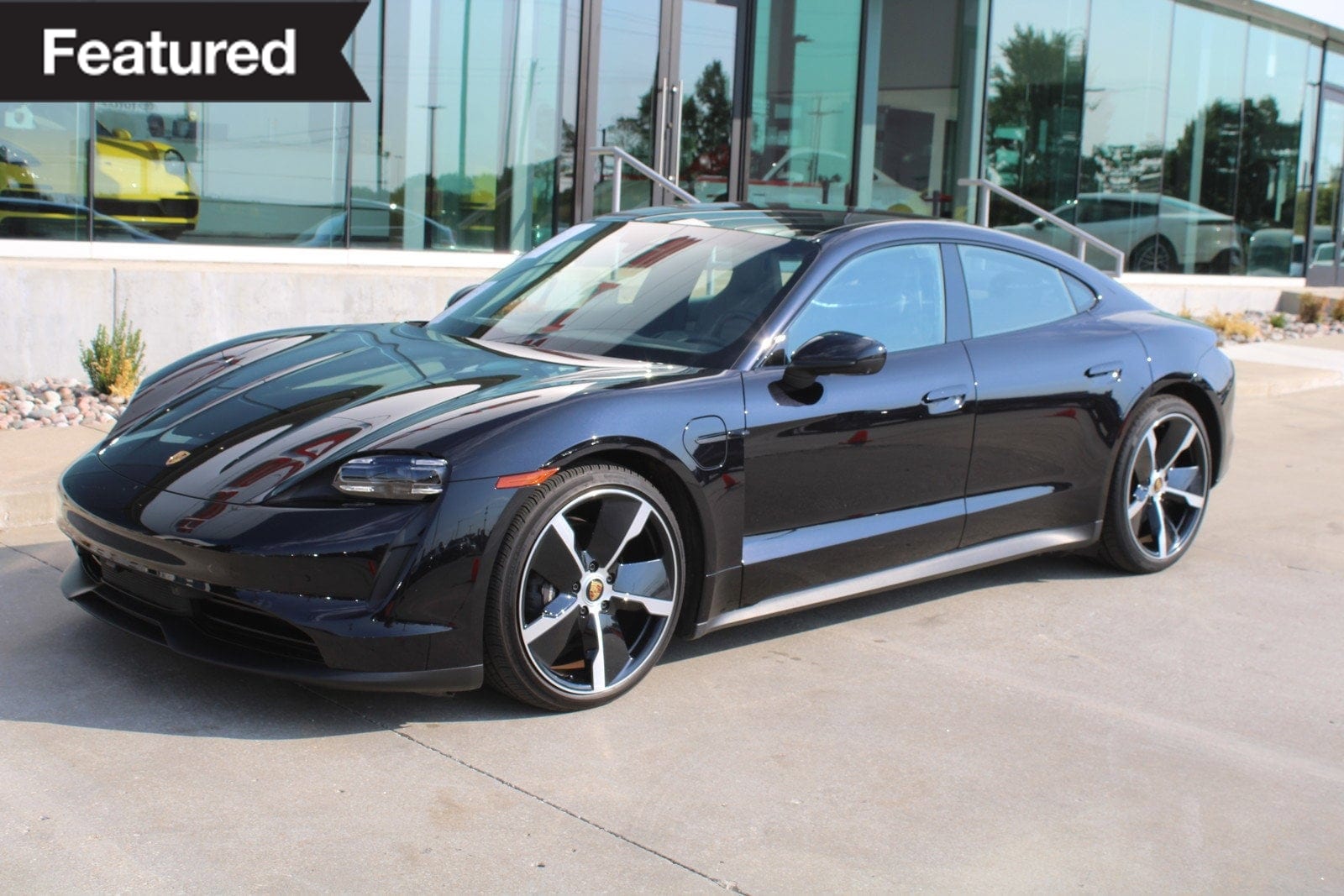 Used 2023 Porsche Taycan Base with VIN WP0AA2Y14PSA15483 for sale in Burlington, VT