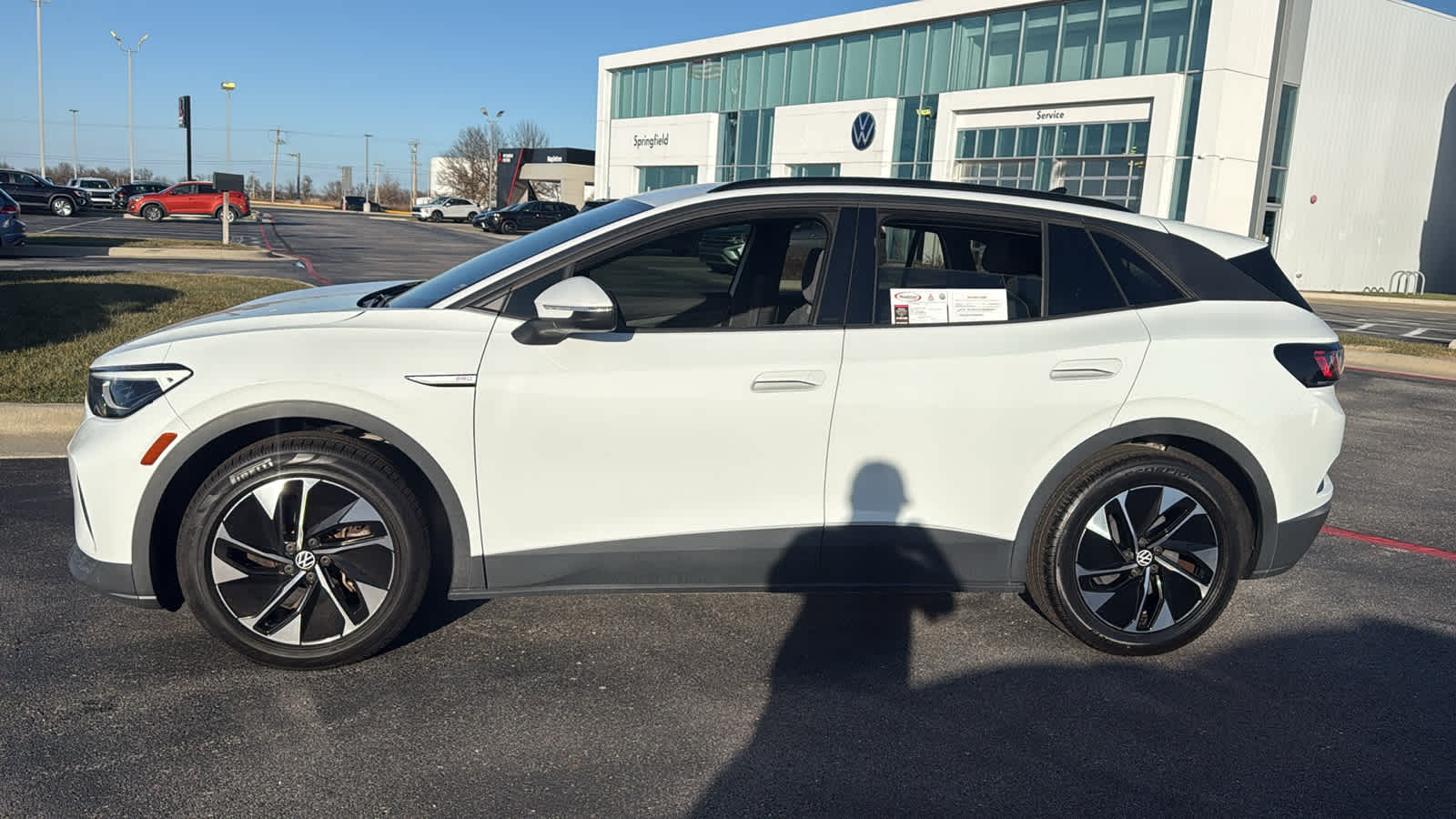 Used 2021 Volkswagen ID.4 PRO with VIN WVGRMPE23MP031332 for sale in Burlington, VT
