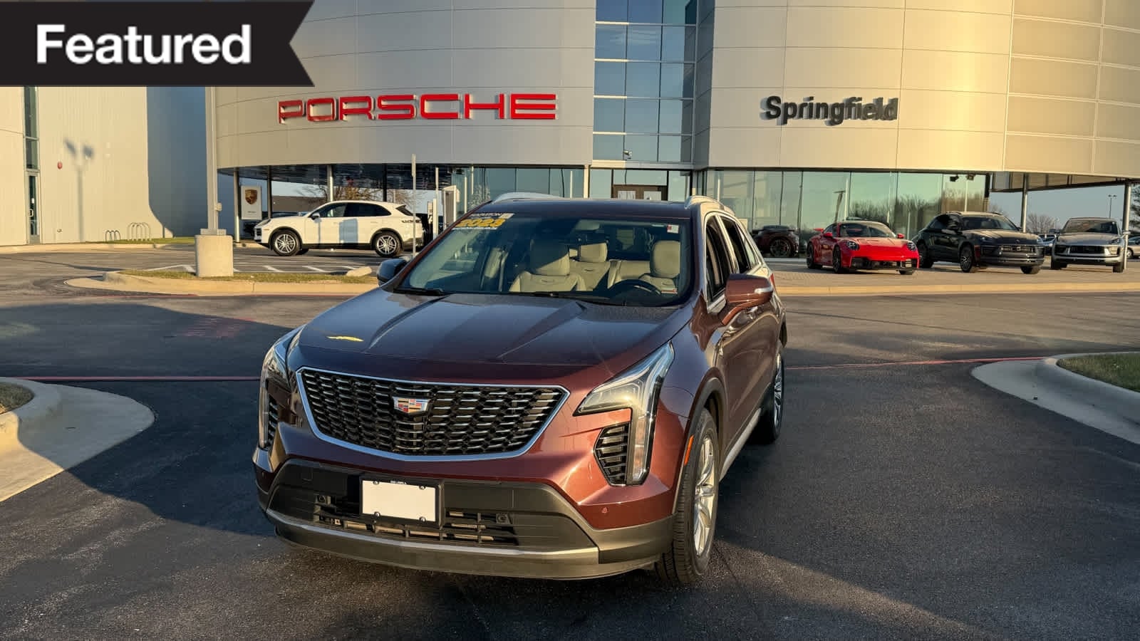 2023 Cadillac XT4 Premium Luxury's photo