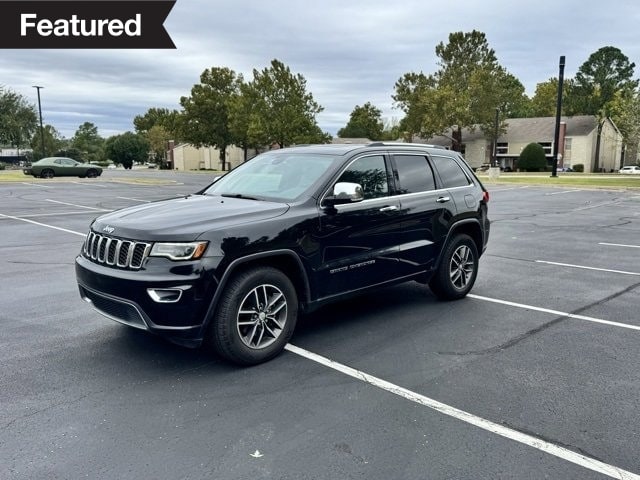 2017 Jeep Grand Cherokee Limited's photo