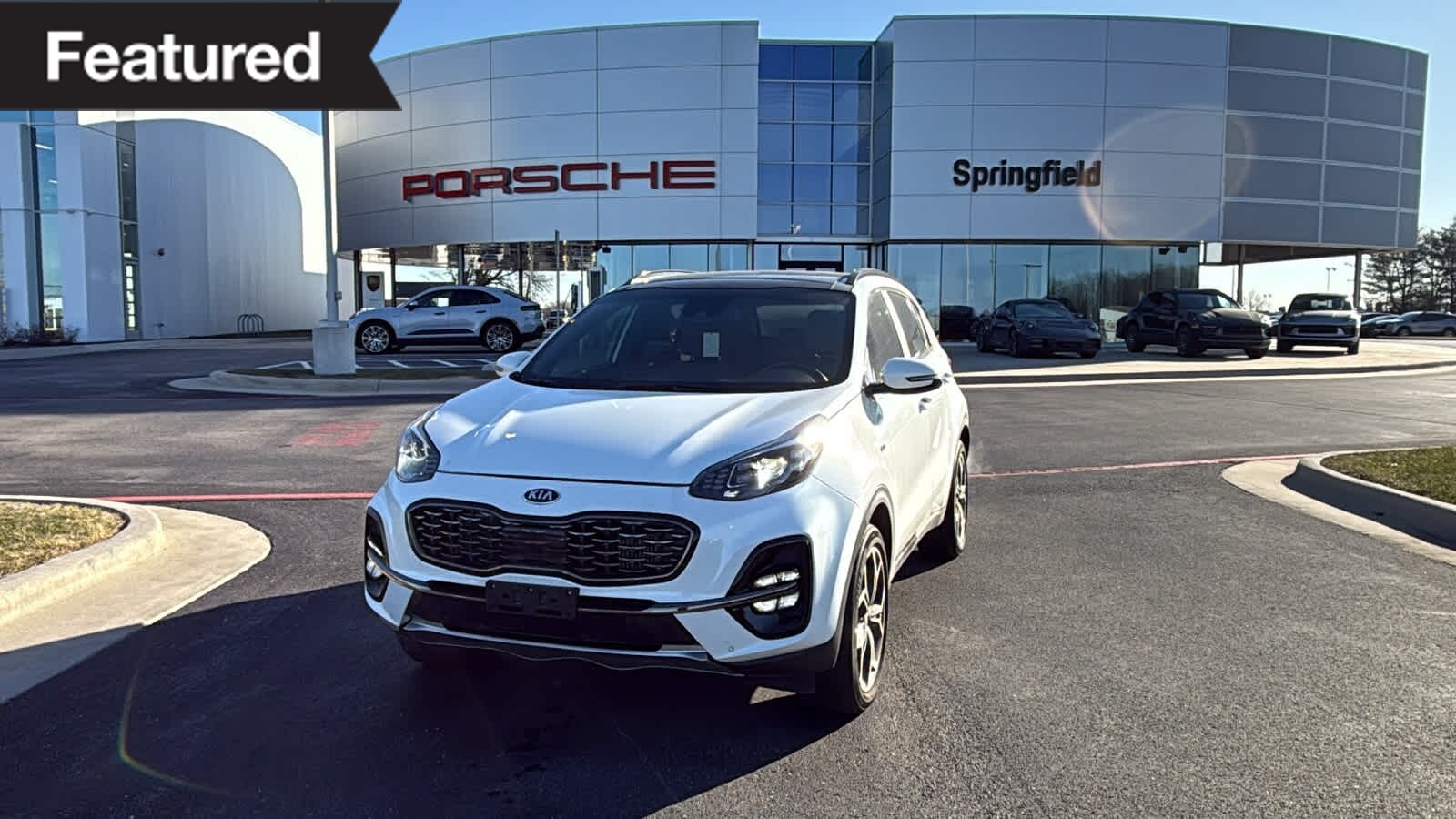 2022 Kia Sportage SX Turbo