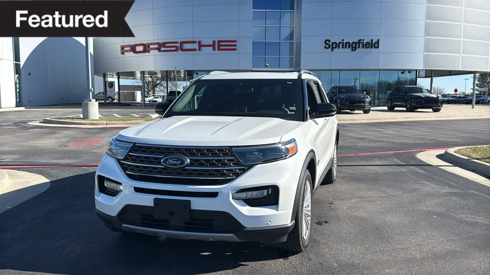 2022 Ford Explorer King Ranch's photo