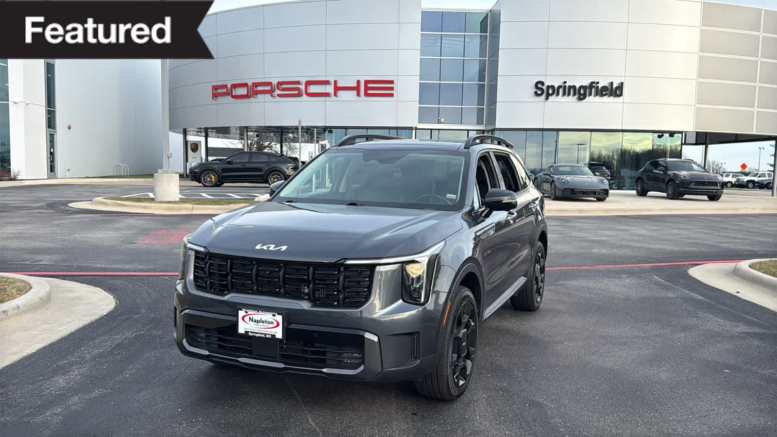 2024 Kia Sorento X-Line SX's photo