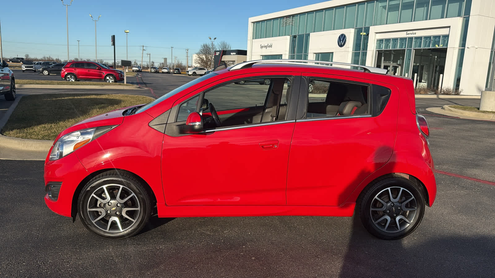 Used 2015 Chevrolet Spark 2LT with VIN KL8CF6S95FC741948 for sale in Burlington, VT