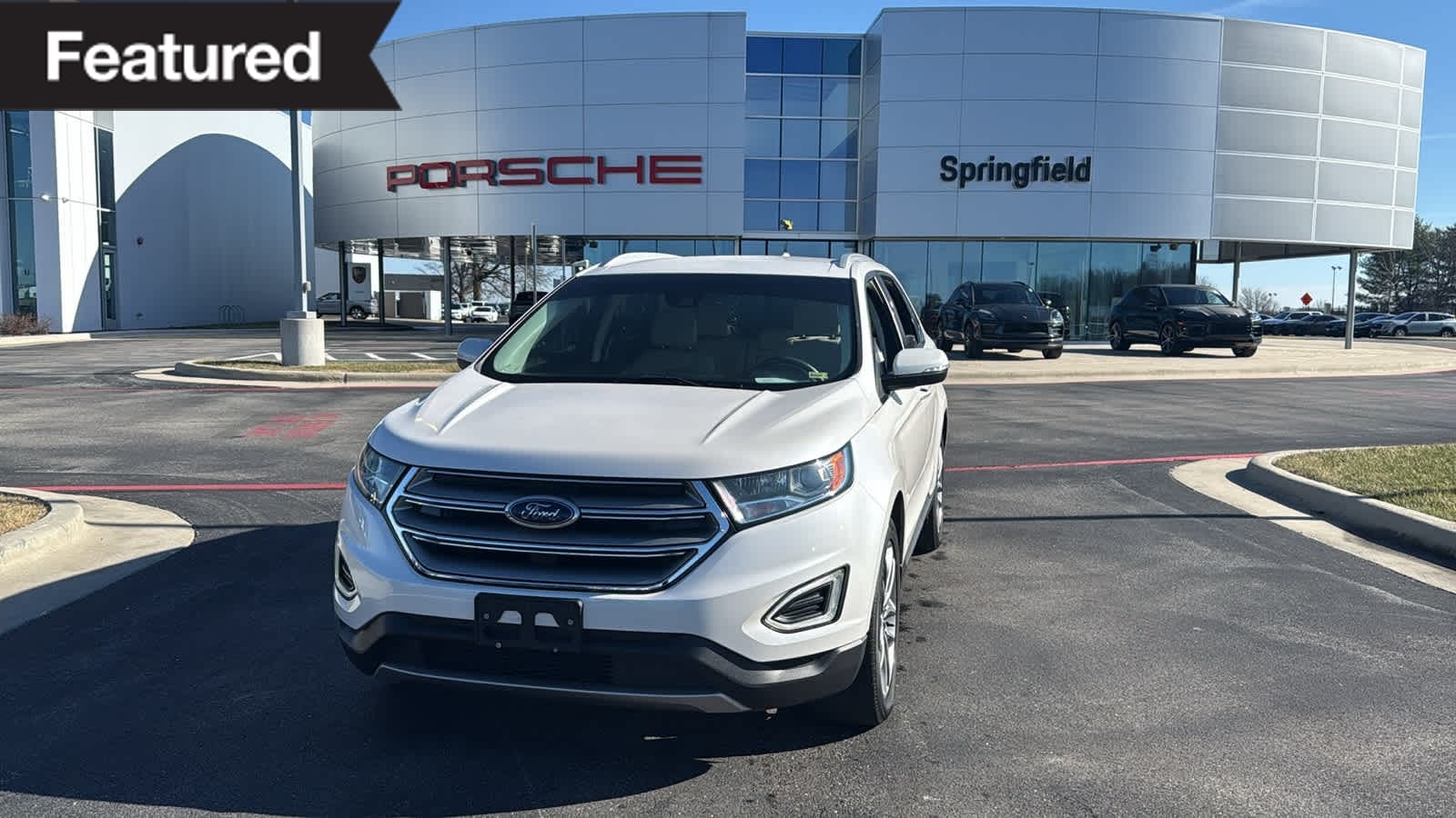 2018 Ford Edge Titanium's photo