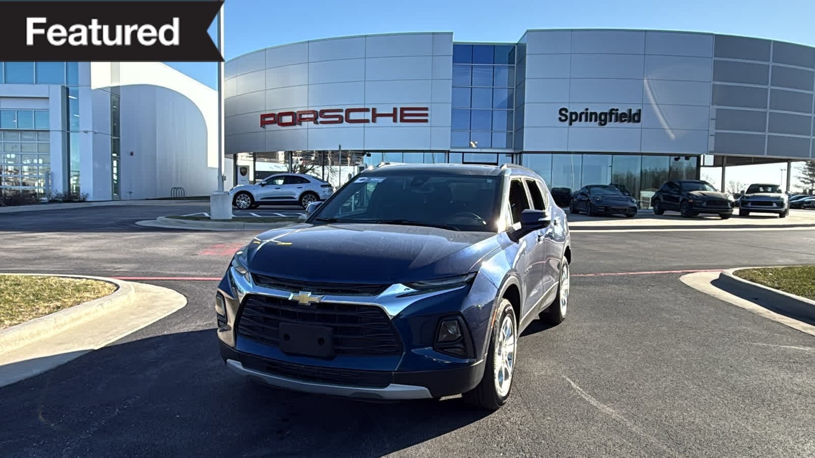 2022 Chevrolet Blazer 2LT's photo