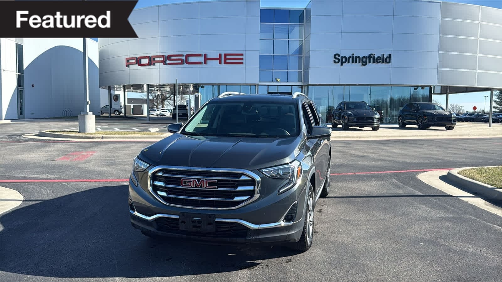 2021 GMC Terrain SLT's photo