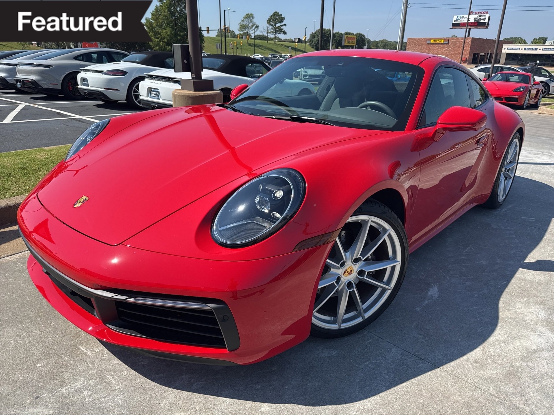 2024 Porsche 911's photo