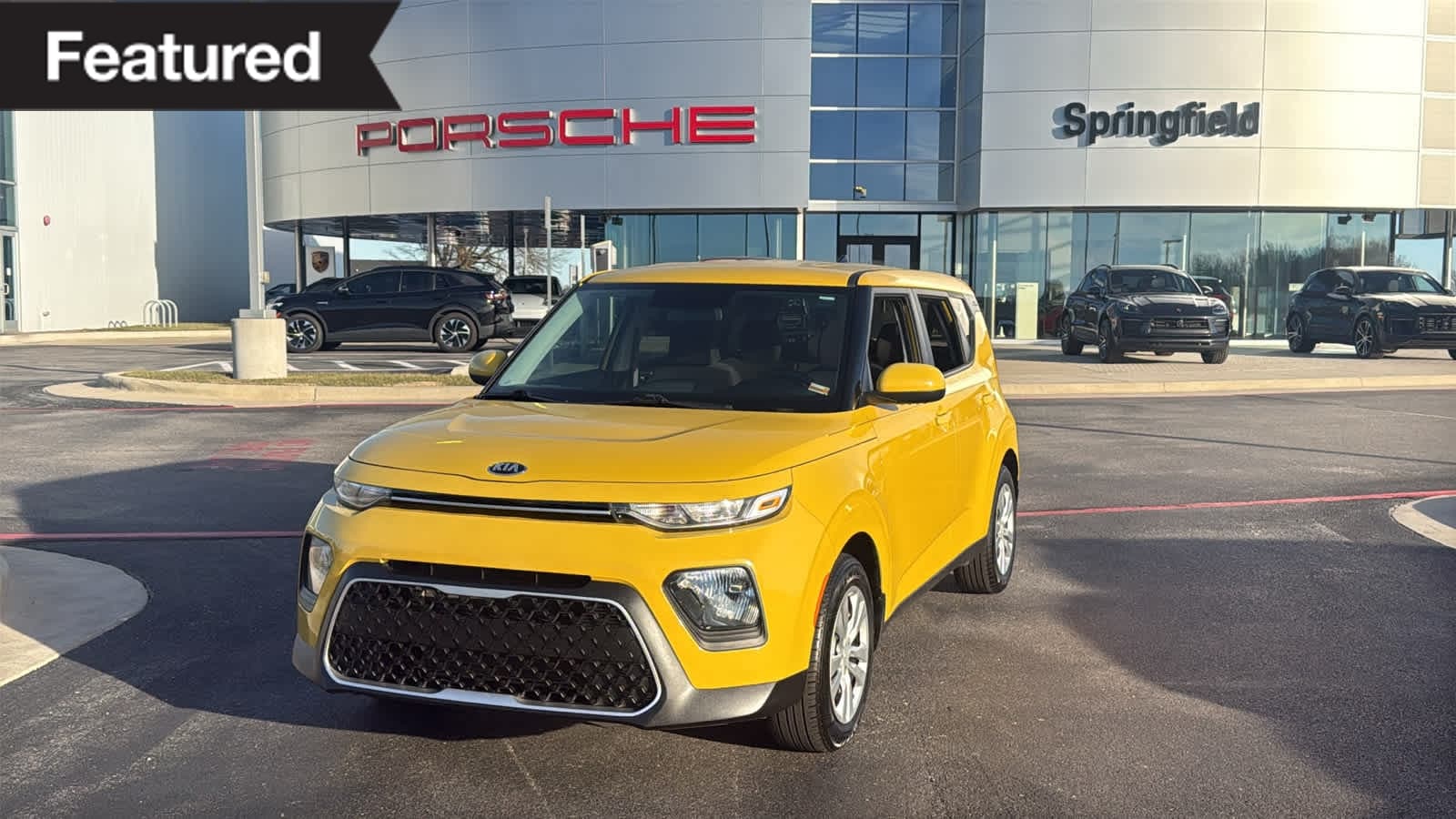 2020 Kia Soul LX's photo