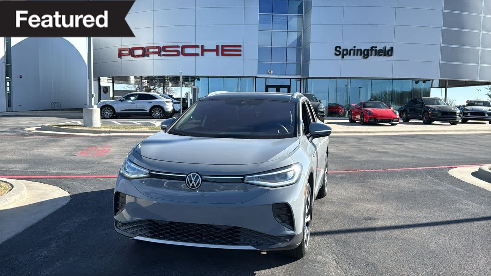 2021 Volkswagen ID.4 PRO S's photo