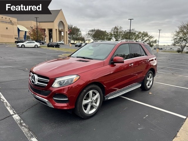 2018 Mercedes-Benz GLE-Class GLE350