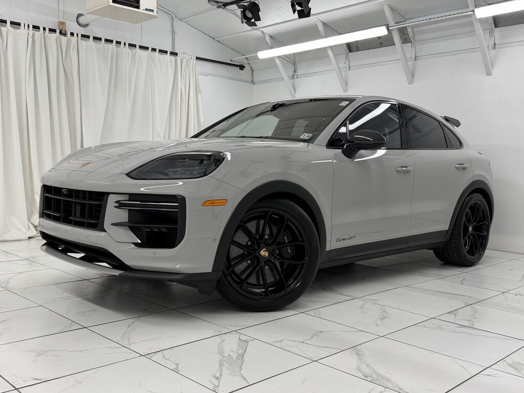 Certified 2024 Porsche Cayenne Turbo GT Coupe