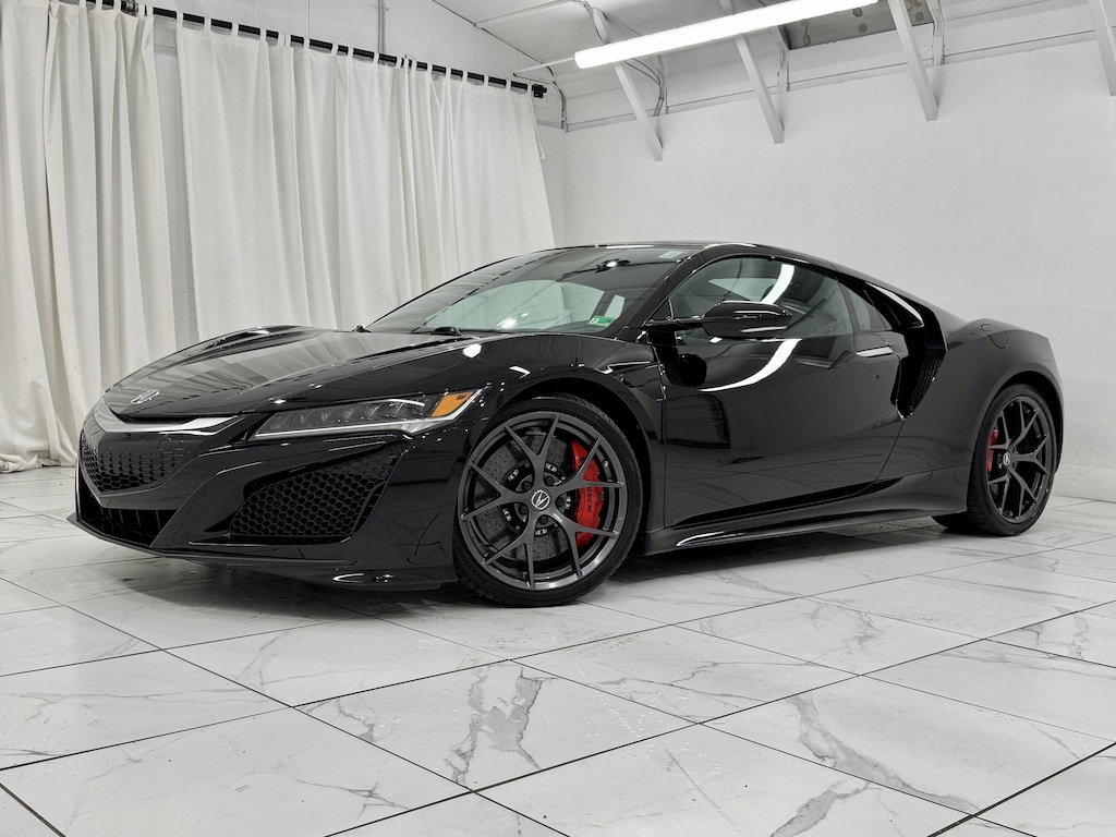 Used 2017 Acura NSX Coupe