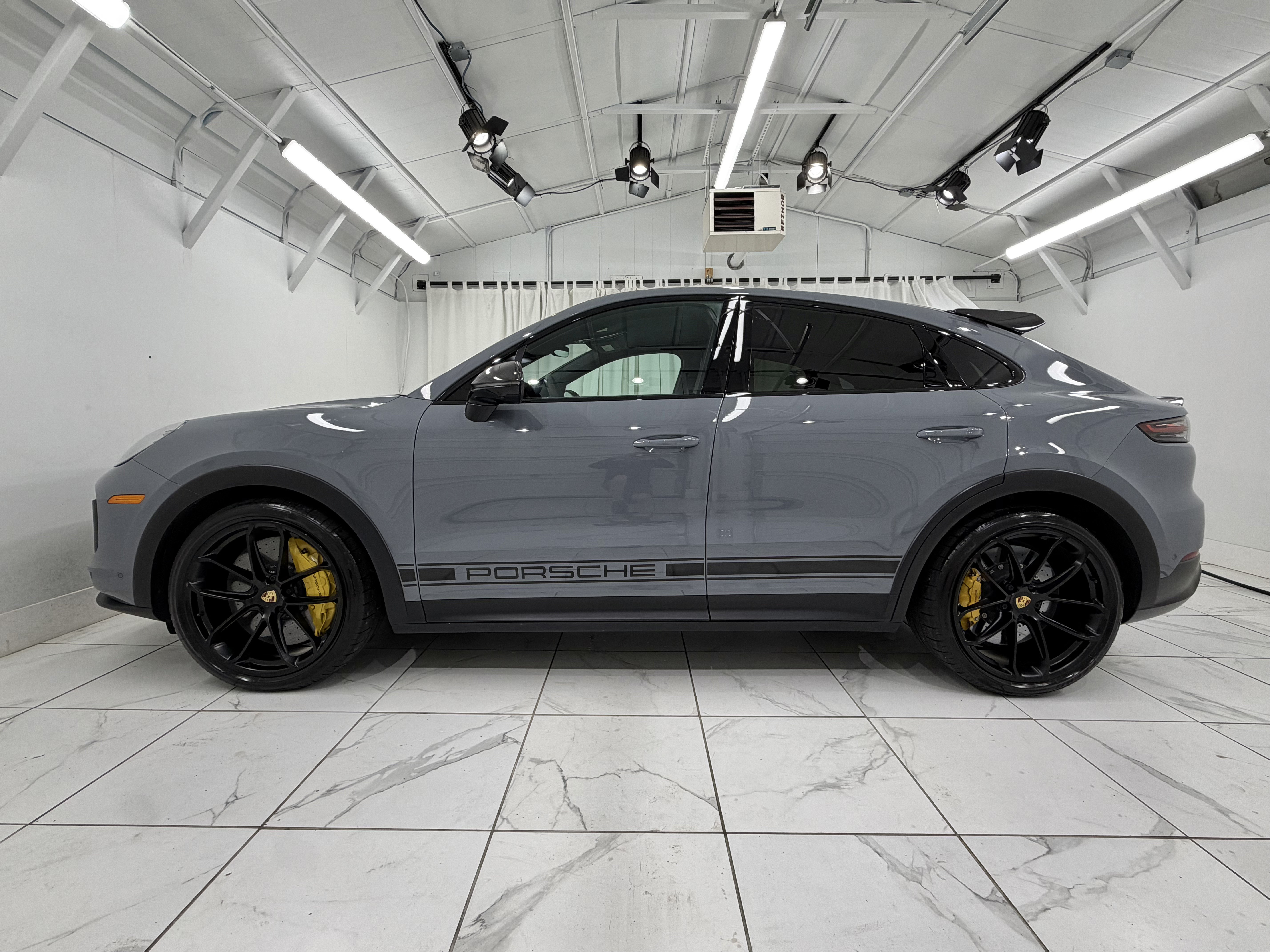 Certified 2022 Porsche Cayenne Turbo GT Coupe
