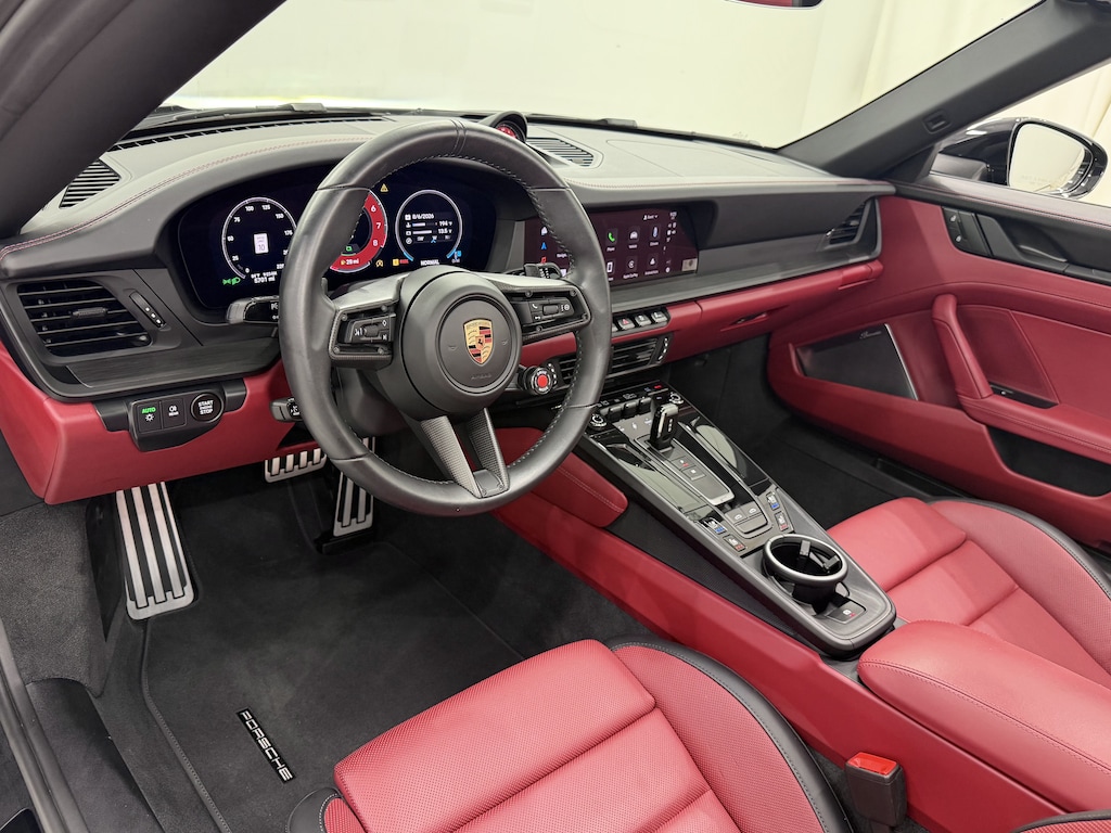Certified 2025 Porsche 911 4 GTS Targa 4 GTS