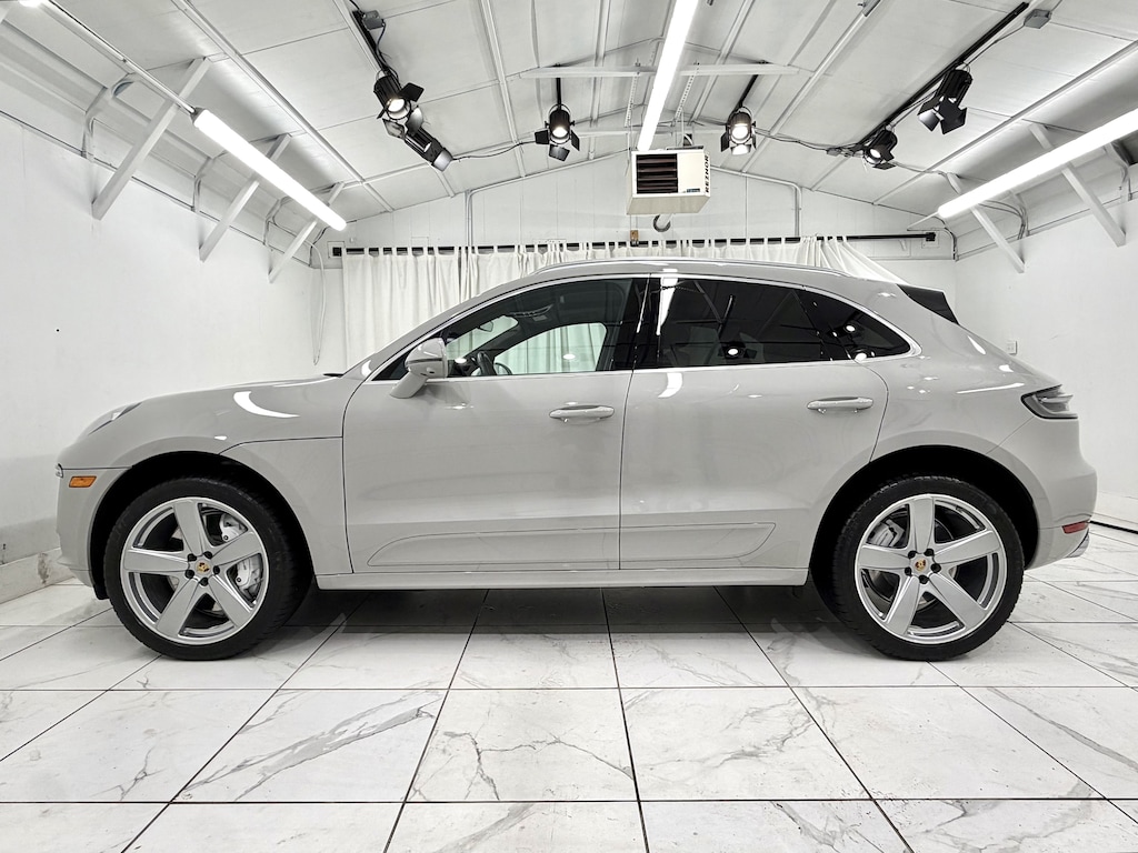 Certified 2021 Porsche Macan Turbo Turbo AWD