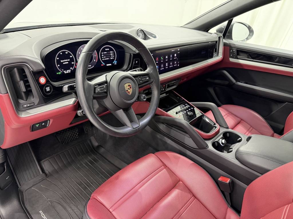 Certified 2024 Porsche Cayenne Coupe