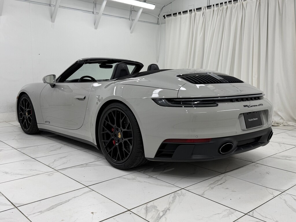 Certified 2022 Porsche 911 Carrera Gts Carrera GTS Cabriolet