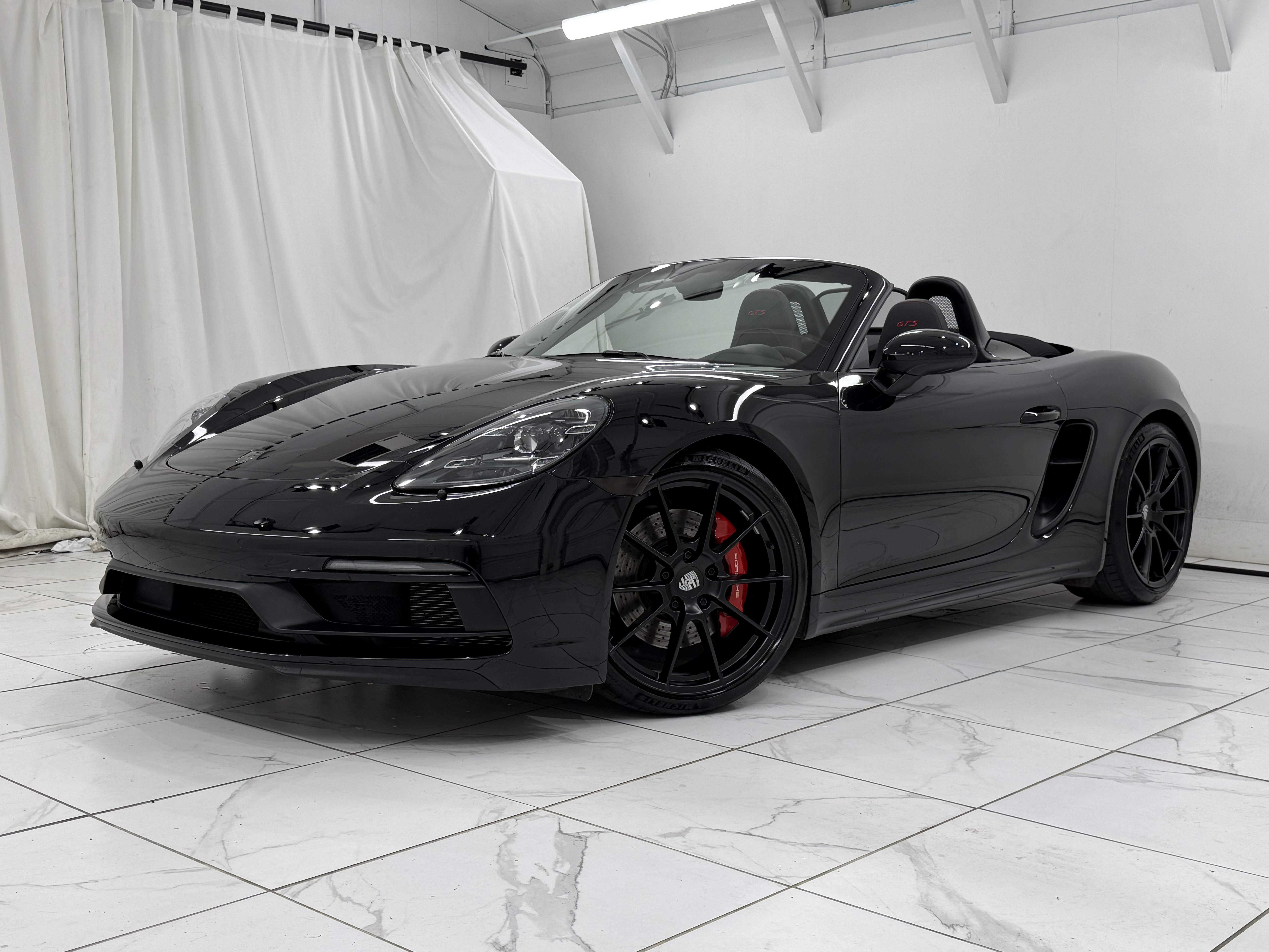Used 2025 Porsche 718 Boxster Gts 4.0 Roadster