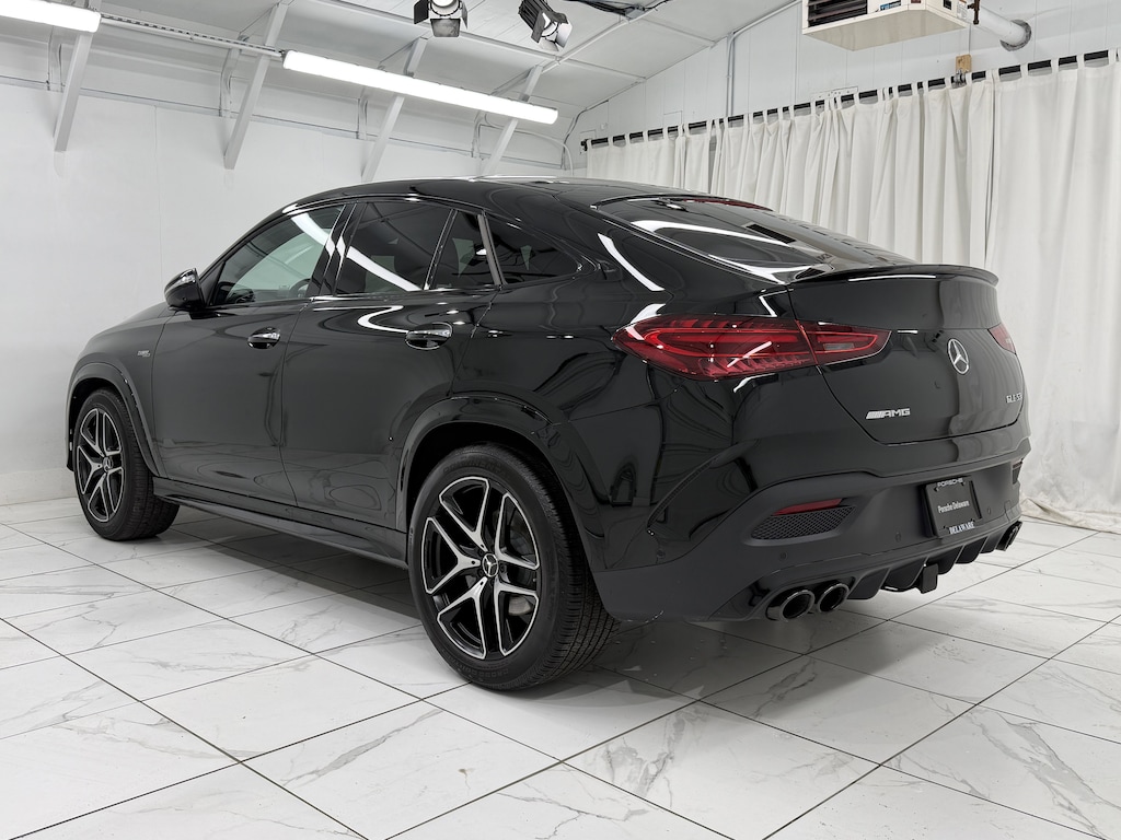 Used 2025 Mercedes-Benz GLE AMG GLE 53 Coupe