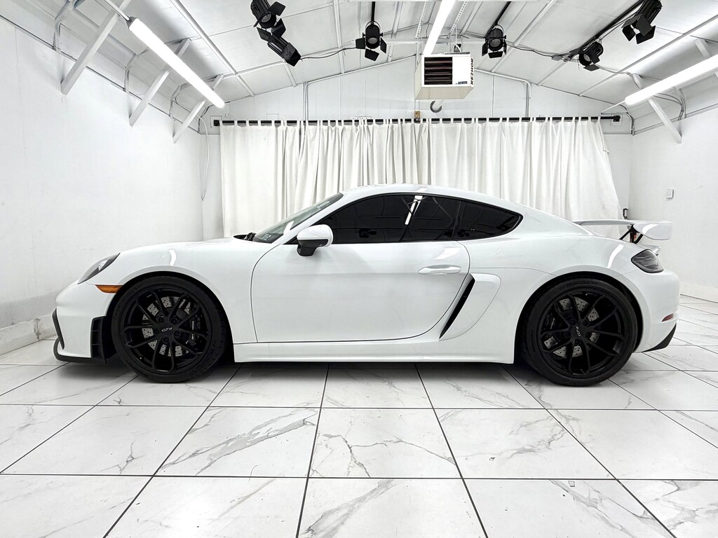 Certified 2020 Porsche 718 Cayman GT4 Coupe