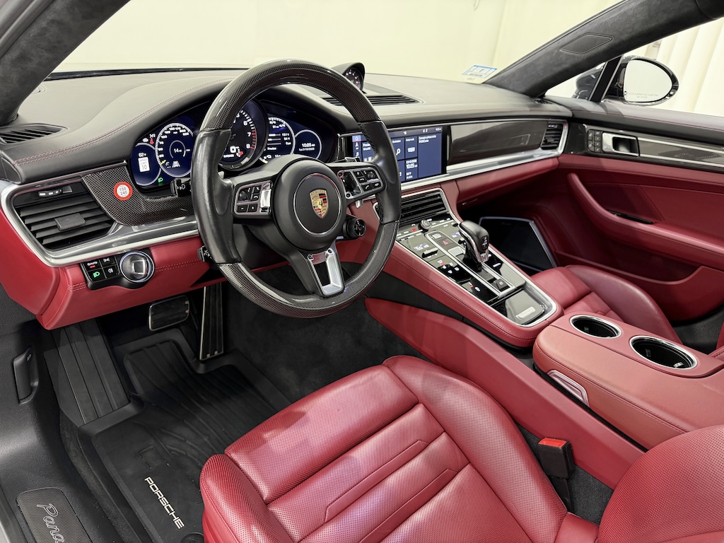 Used 2019 Porsche Panamera Turbo S E-Hybrid Turbo S E-Hybrid AWD