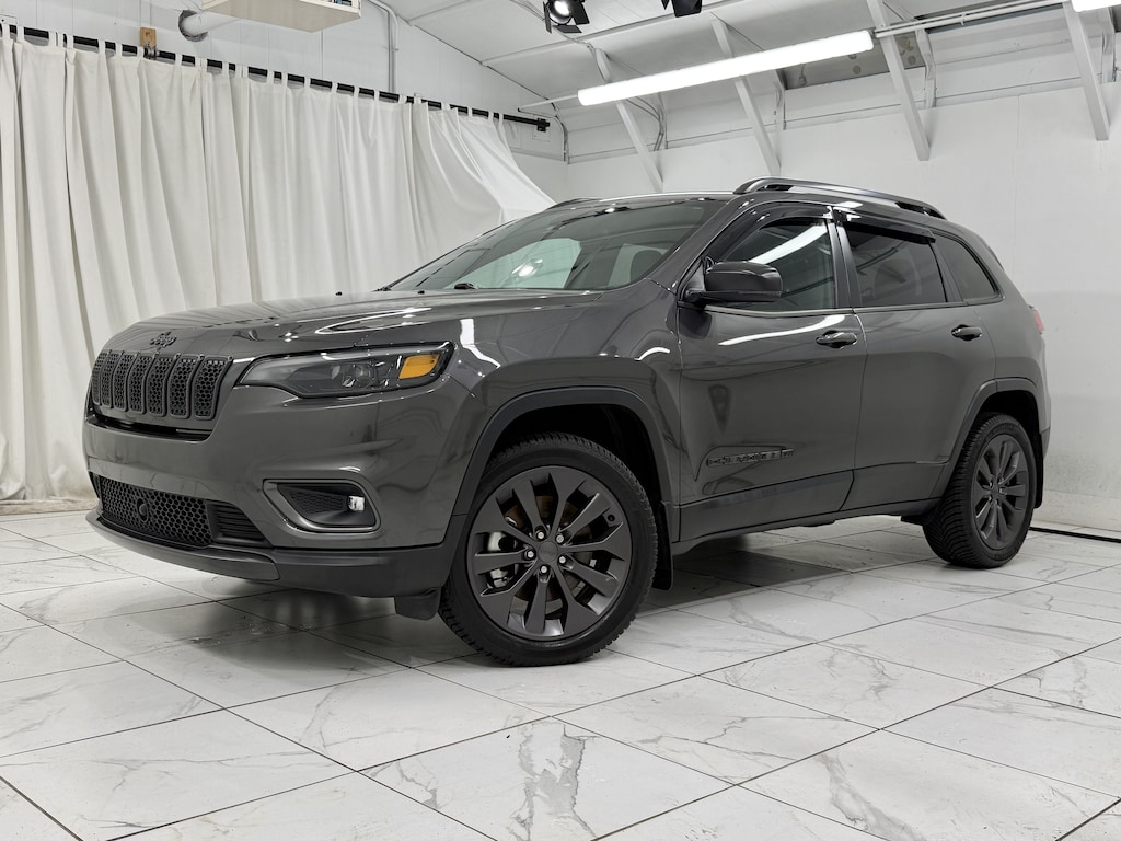 Used 2021 Jeep Cherokee 80Th Anniversary 80th Anniversary 4x4