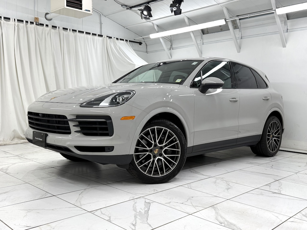 Certified 2023 Porsche Cayenne AWD
