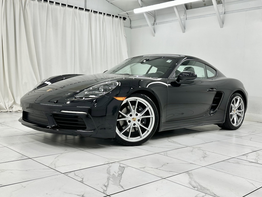 Certified 2024 Porsche 718 Cayman