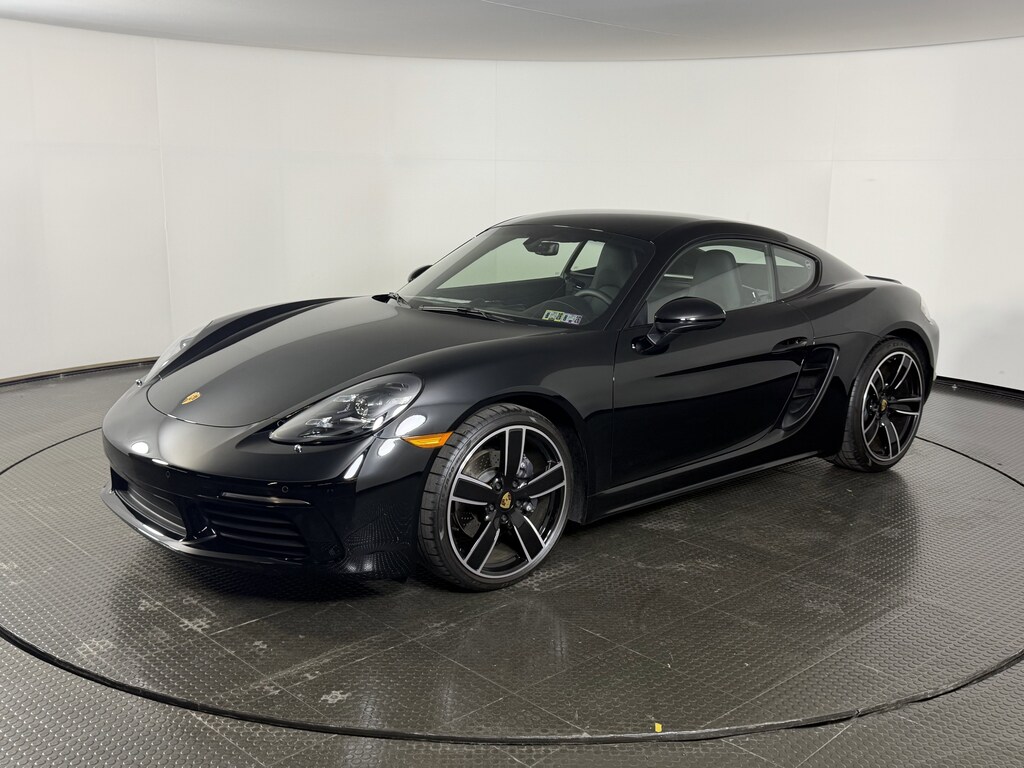 Certified 2025 Porsche 718 Cayman Coupe