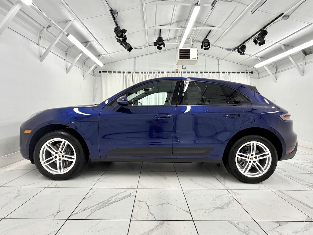 Certified 2025 Porsche Macan AWD