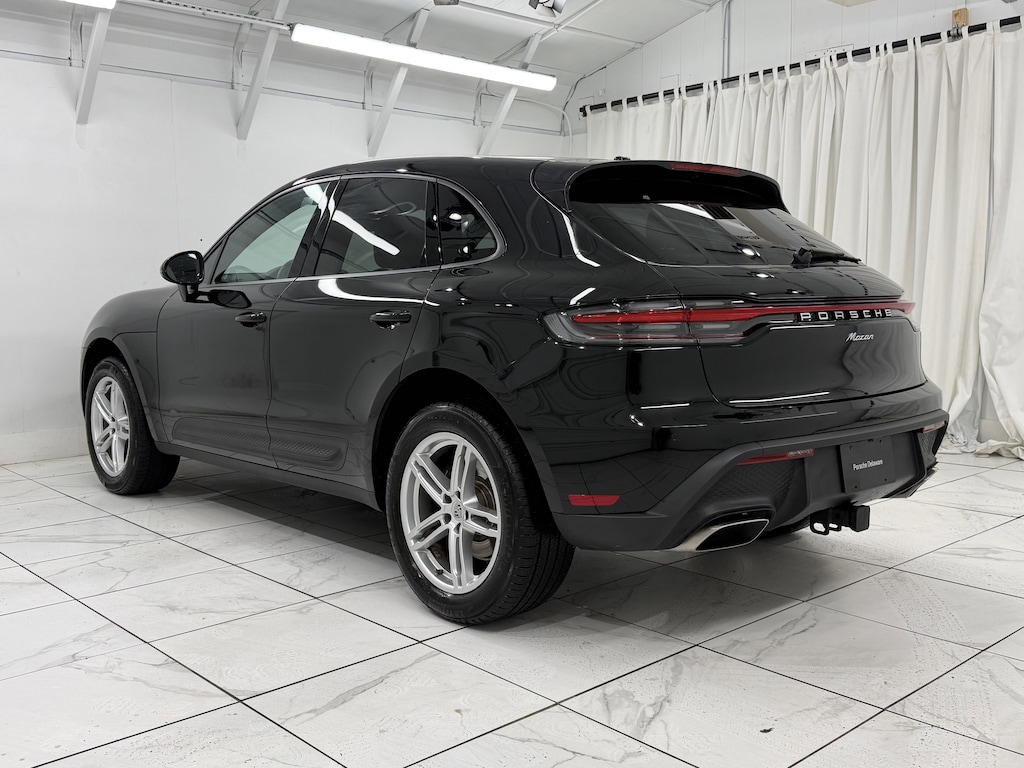 Certified 2025 Porsche Macan AWD