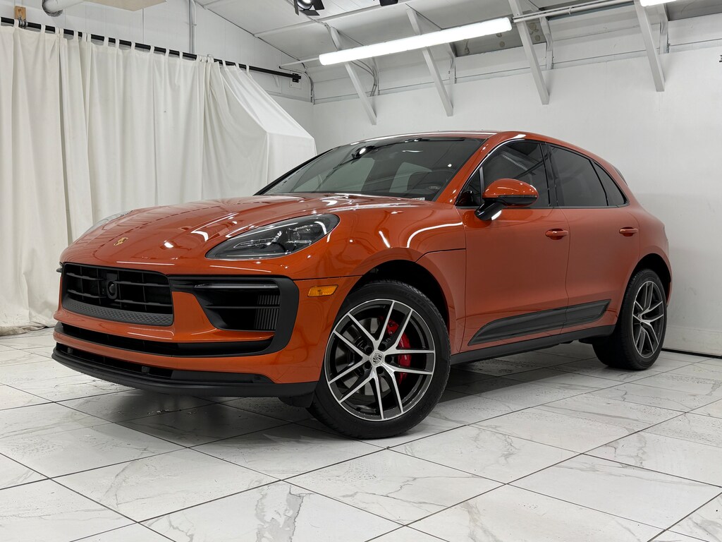 Certified 2024 Porsche Macan S S AWD