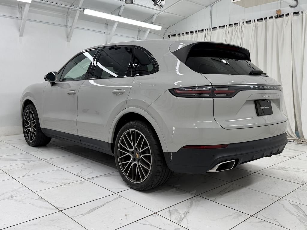 Certified 2023 Porsche Cayenne AWD