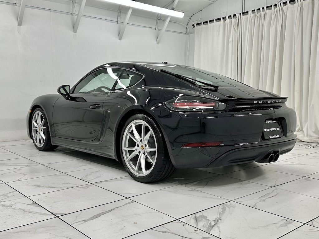 Certified 2024 Porsche 718 Cayman
