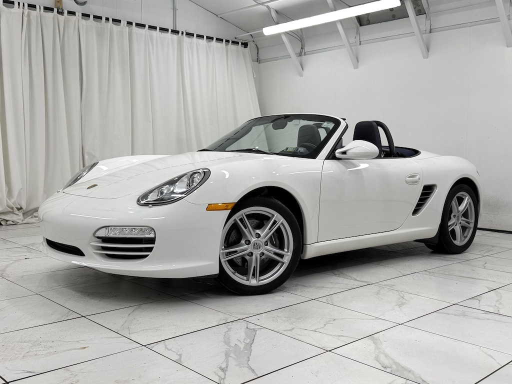 Used 2011 Porsche Boxster Roadster