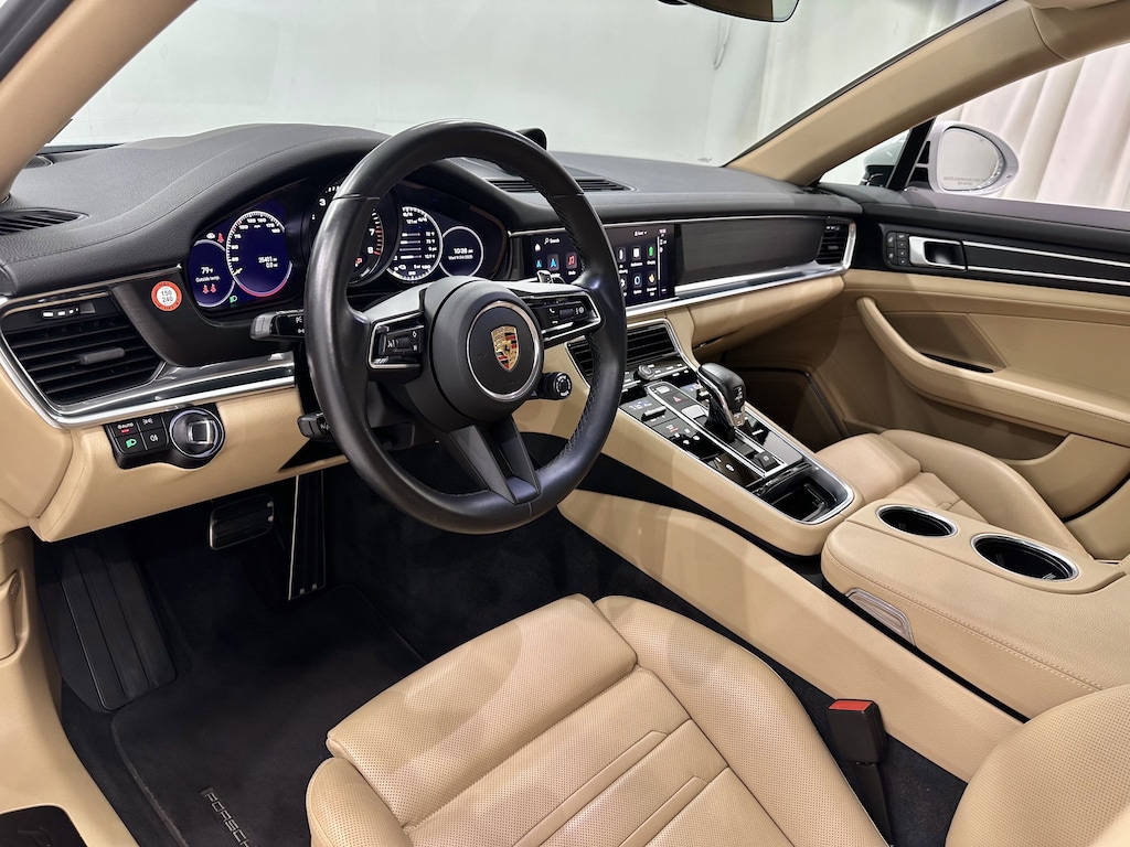 Certified 2023 Porsche Panamera 4 E-Hybrid Platinum Edition 4 E-Hybrid Platinum Edition AWD