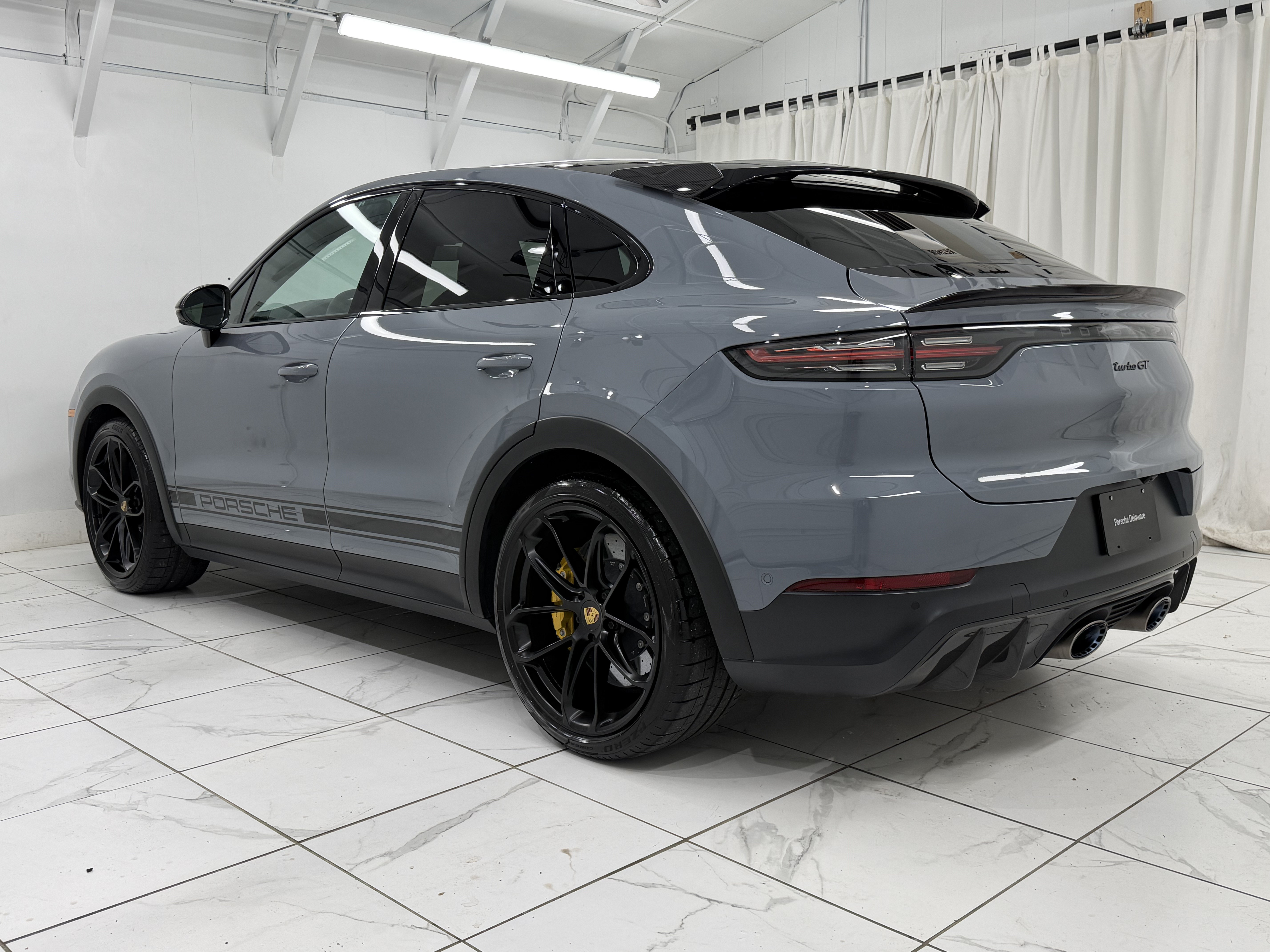 Certified 2022 Porsche Cayenne Turbo GT Coupe