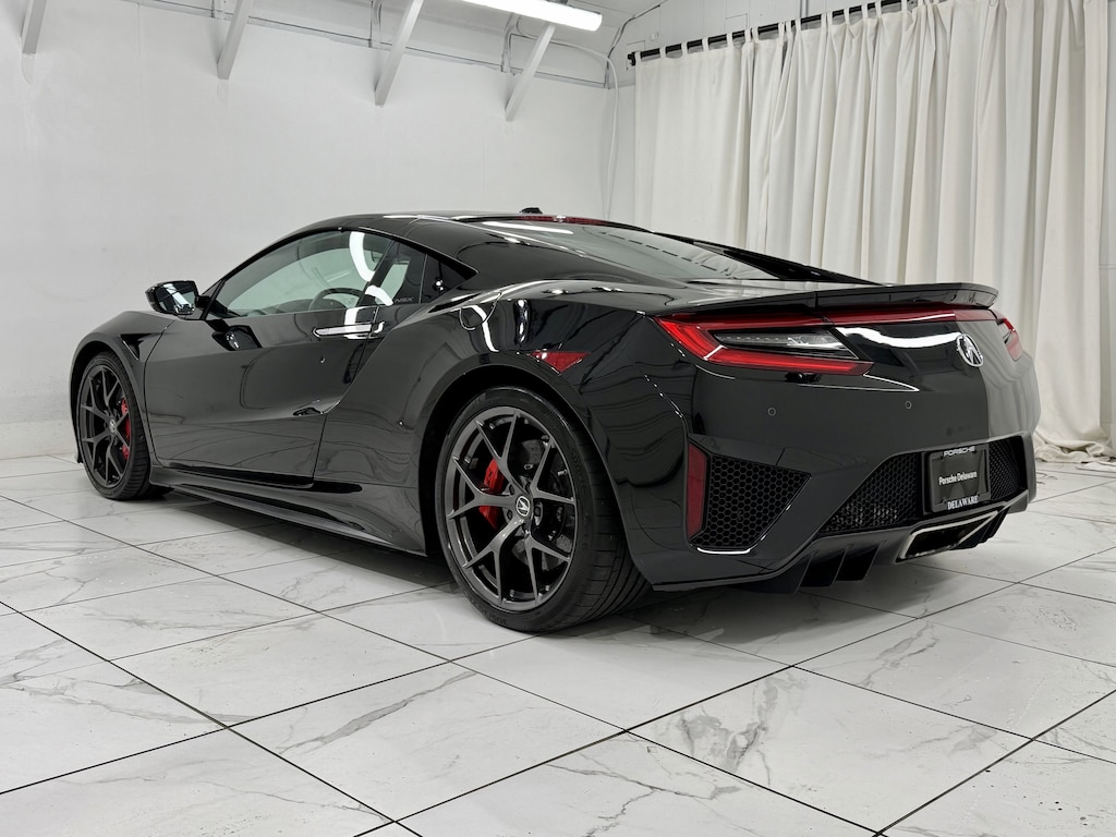 Used 2017 Acura NSX Coupe