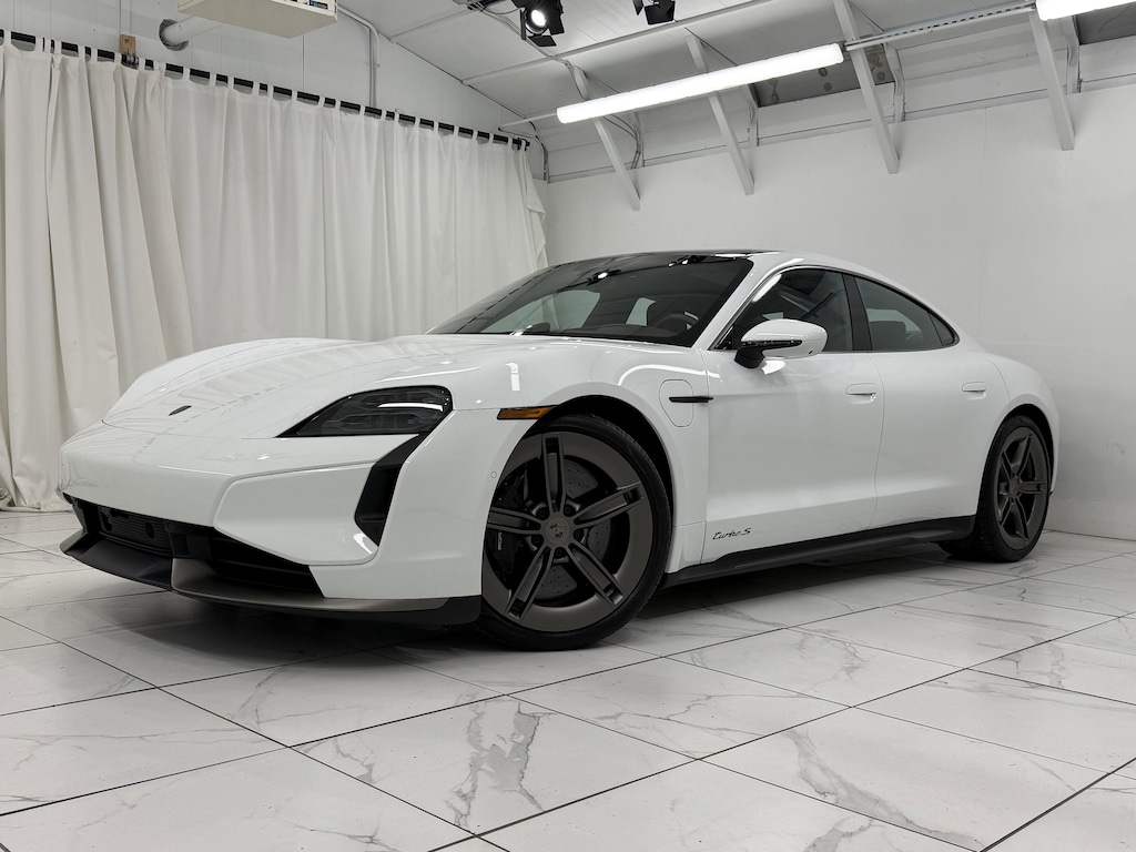 Certified 2025 Porsche Taycan Turbo S Turbo S AWD