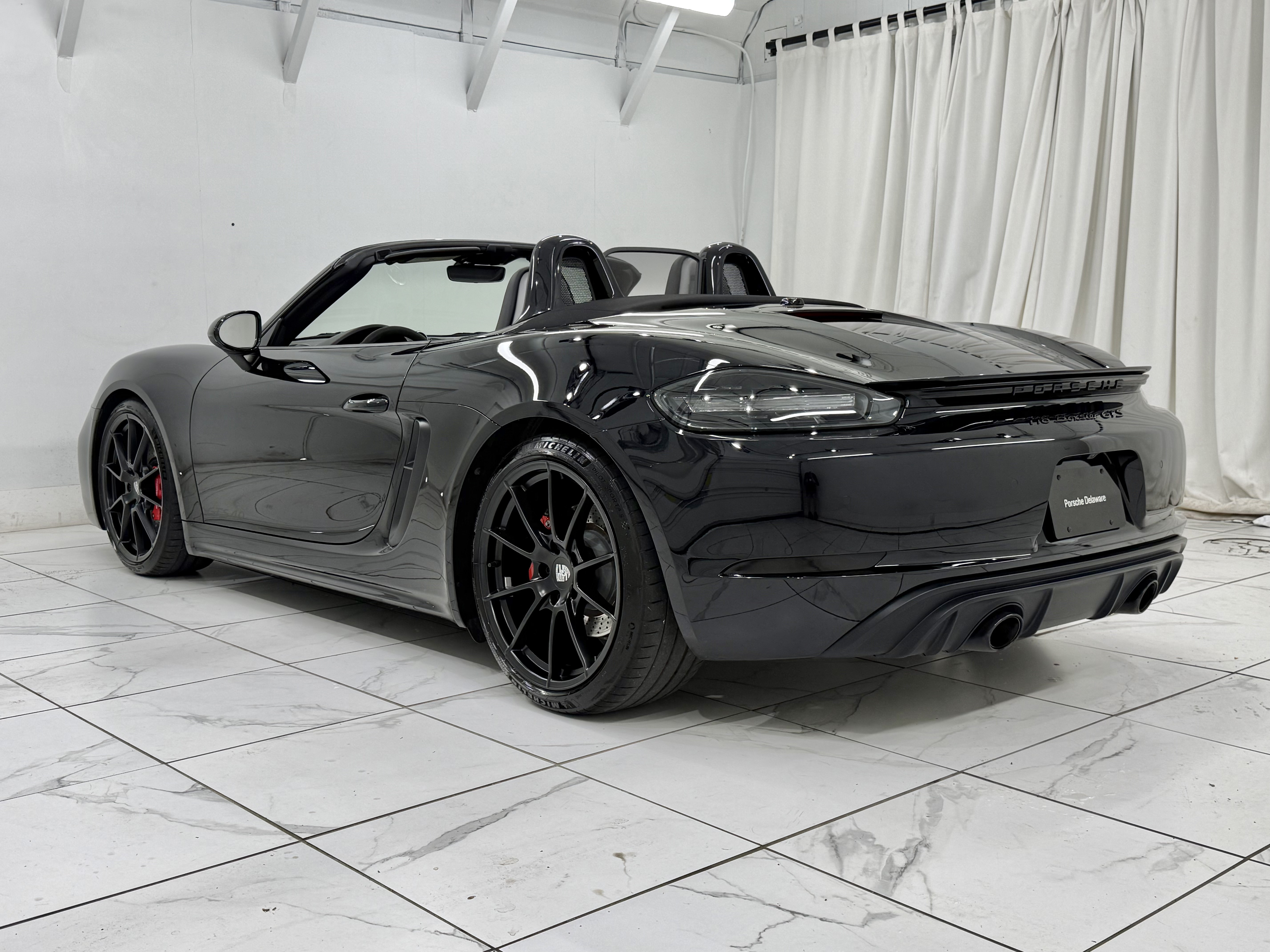 Used 2025 Porsche 718 Boxster Gts 4.0 Roadster