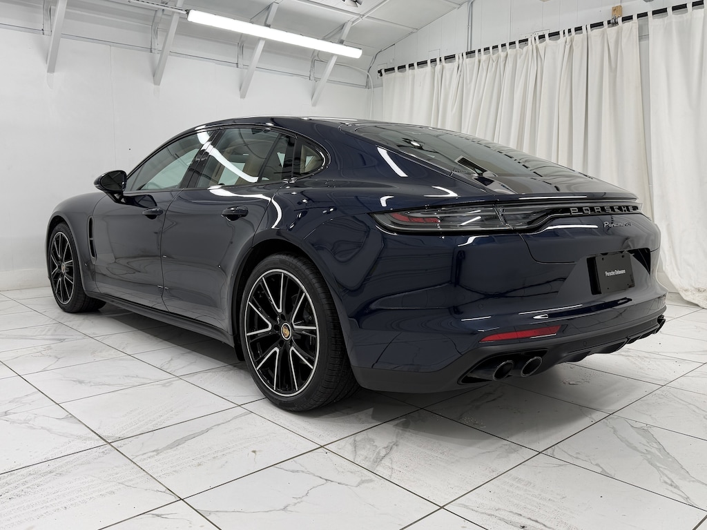 Certified 2023 Porsche Panamera 4 Platinum Edition 4 Platinum Edition AWD